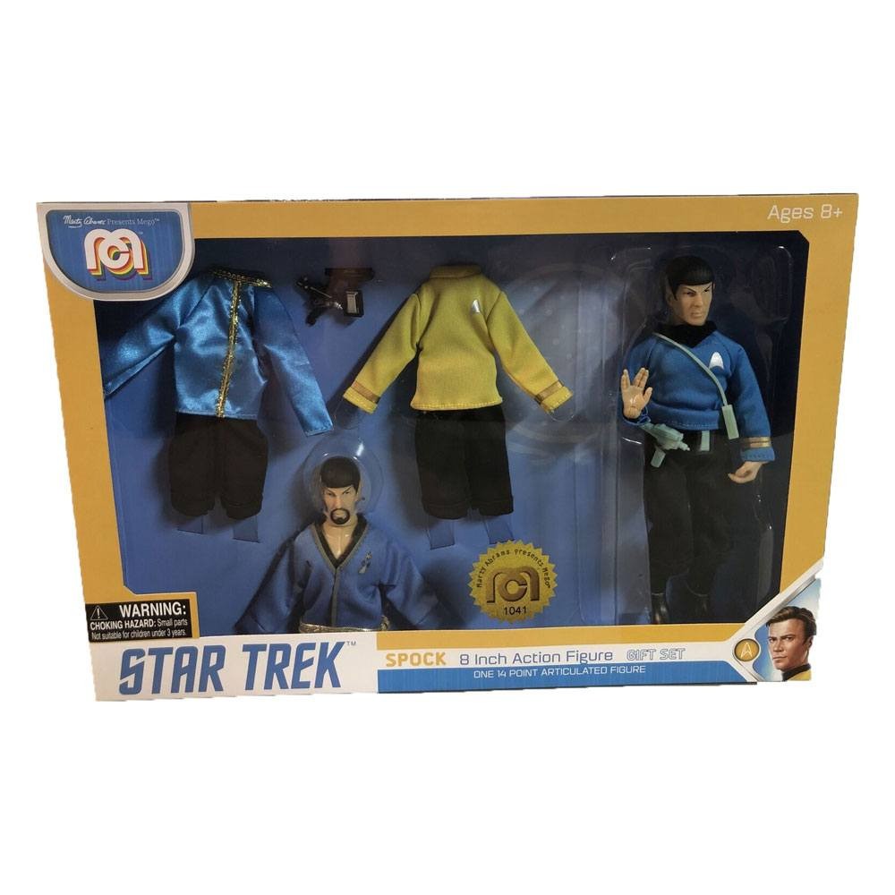 Figurine articulée MEGO Star Trek TOS figurine Spock Gift Set 20 cm- -