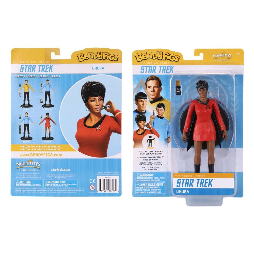  Noble Collection Star Trek figurine flexible Bendyfigs Uhura 19 cm- -