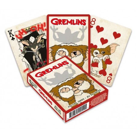  Gremlins jeu de cartes à jouer Cartoon