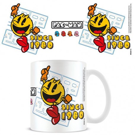  Pac-Man mug Since 1980