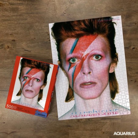  David Bowie puzzle Aladdin Sane (500 pièces)
