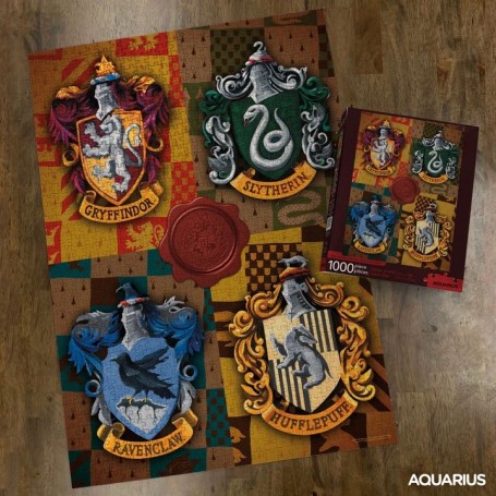  Harry Potter puzzle Crests (1000 pièces)
