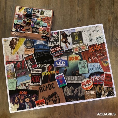  AC/DC puzzle Albums (1000 pièces)