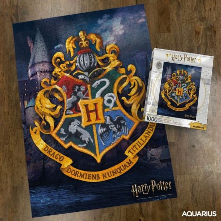  Harry Potter puzzle Poudlard Logo (1000 pièces)