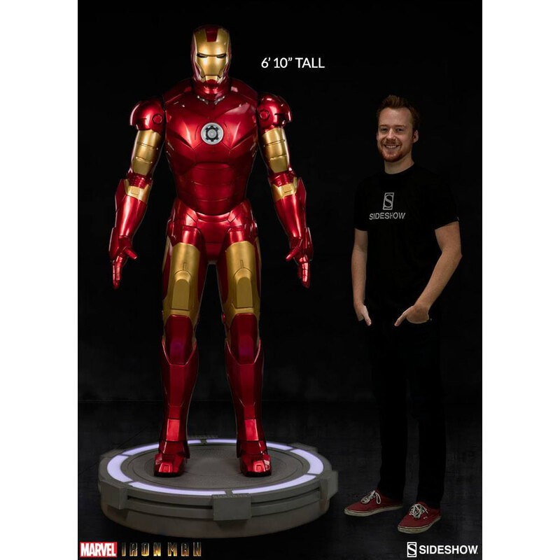 Réplique Sideshow collectibles Iron Man statuette 1/1 Iron Man
