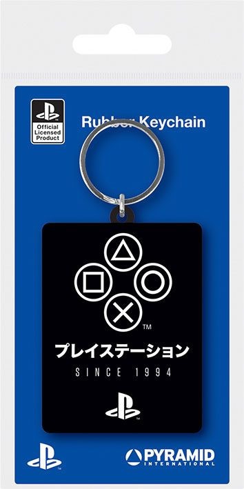  Pyramid International Sony PlayStation assortment porte-clés caoutcho