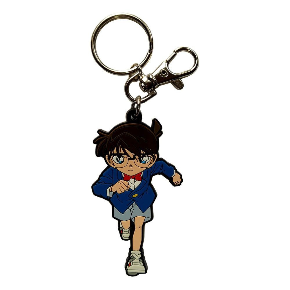  Sakami Merchandise Détective Conan porte-clés caoutchouc Conan 7 cm- 