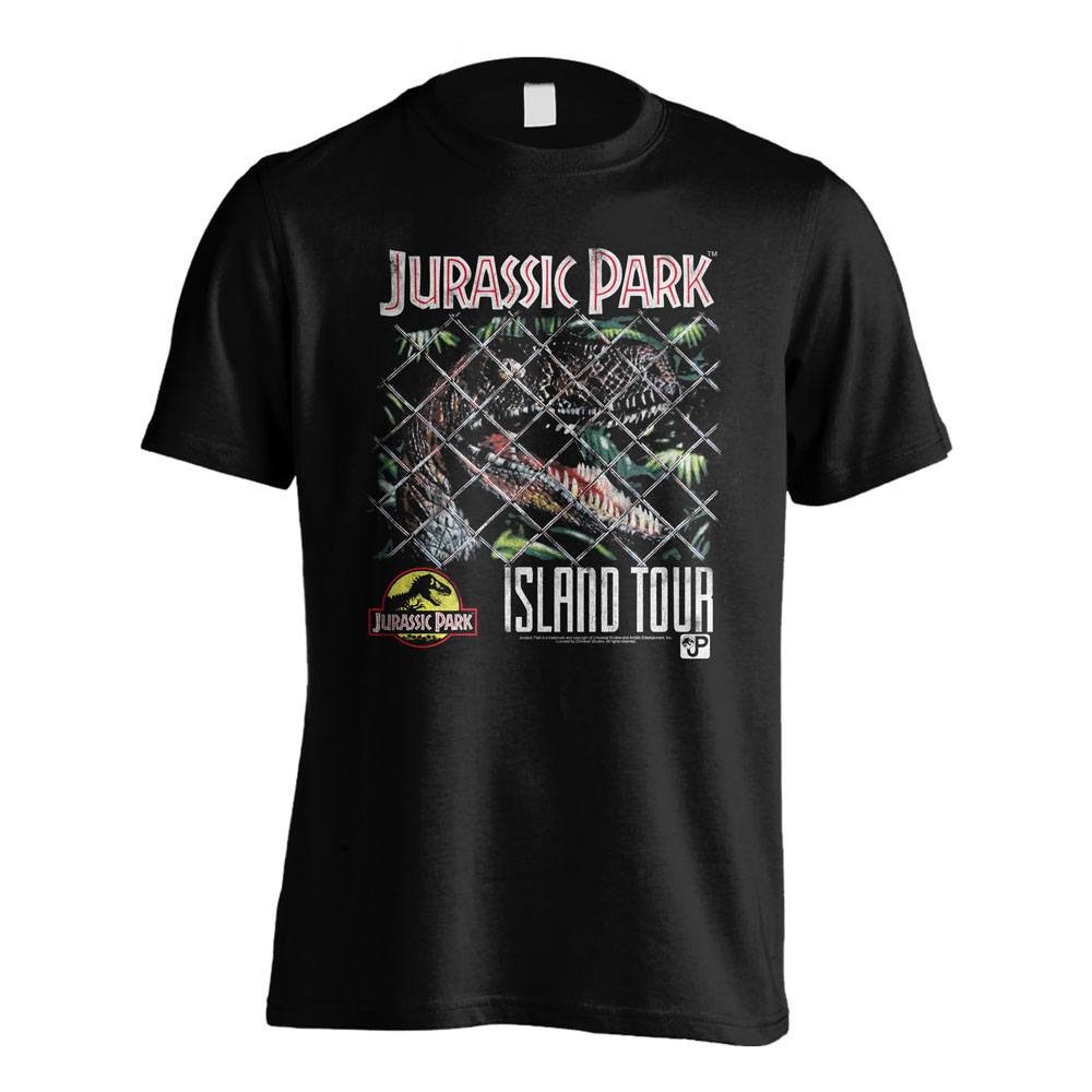  PCM Jurassic Park T-Shirt Island Tour- - T-shirts