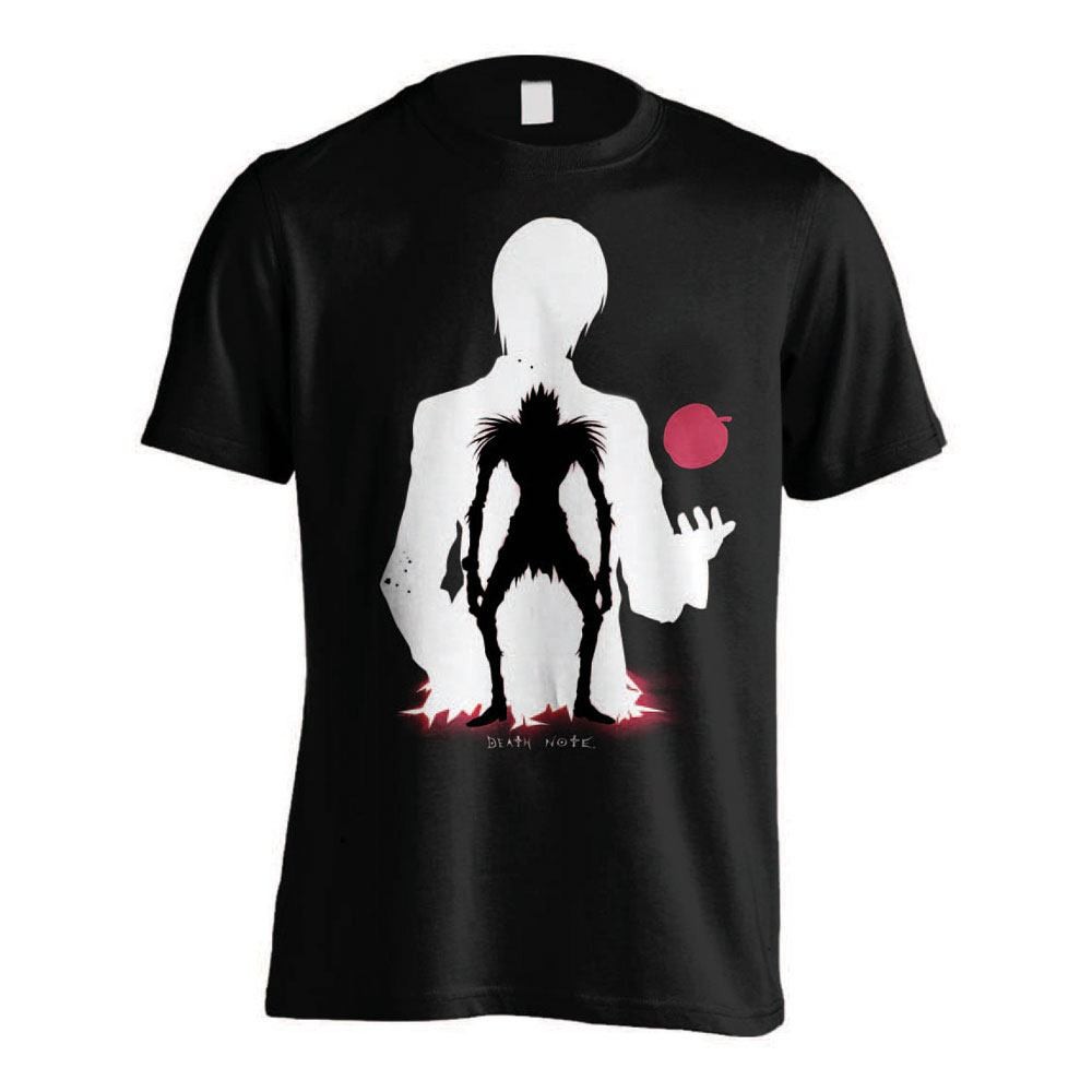  PCM Death Note T-Shirt Ryuk and Light- - T-shirts