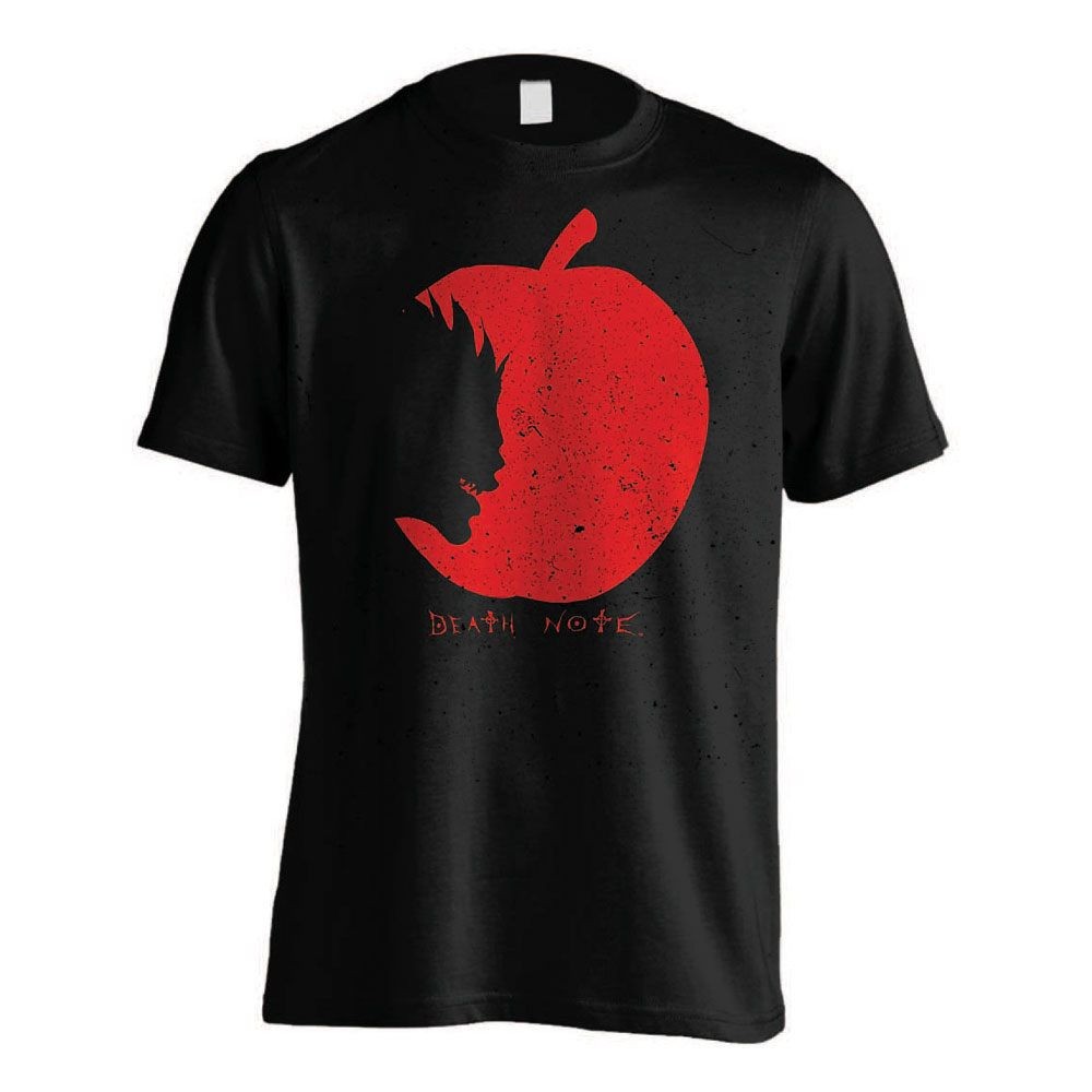  PCM Death Note T-Shirt Ryuks Apple- - T-shirts