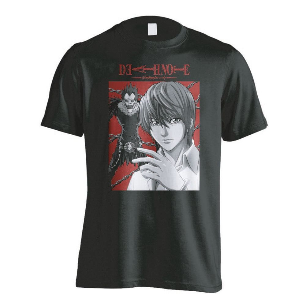  PCM Death Note T-Shirt Lurking and Staring- - T-shirts