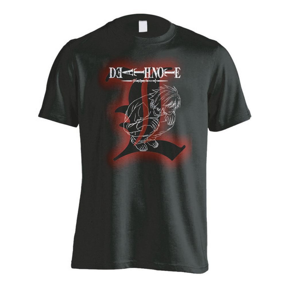  PCM Death Note T-Shirt Hiding Behind- - T-shirts