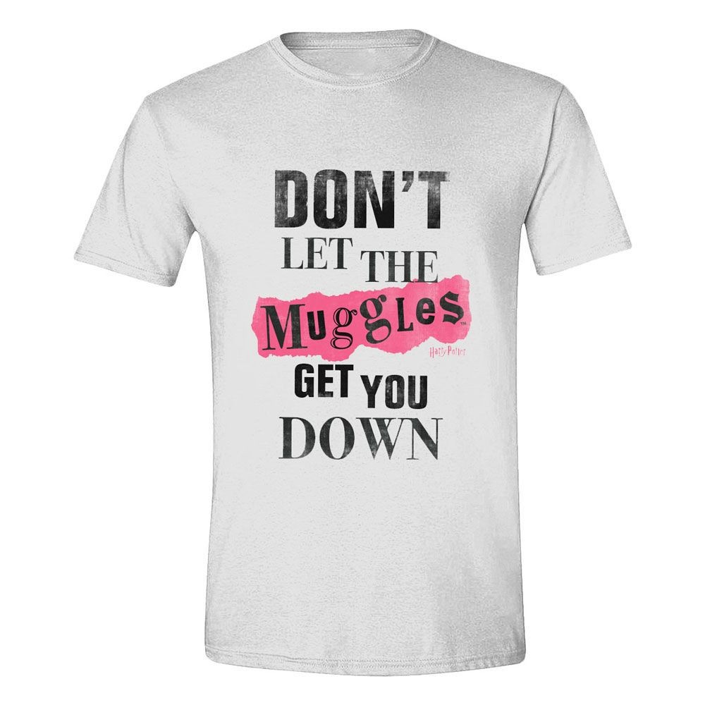  PCM Harry Potter T-Shirt Muggles Clippings- - T-shirts