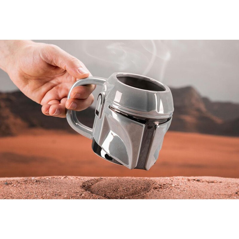 Mugs et tasses Star Wars The Mandalorian mug Shaped The Mandalorian