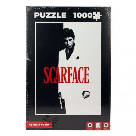  Scarface Puzzle Poster (1000 pièces )
