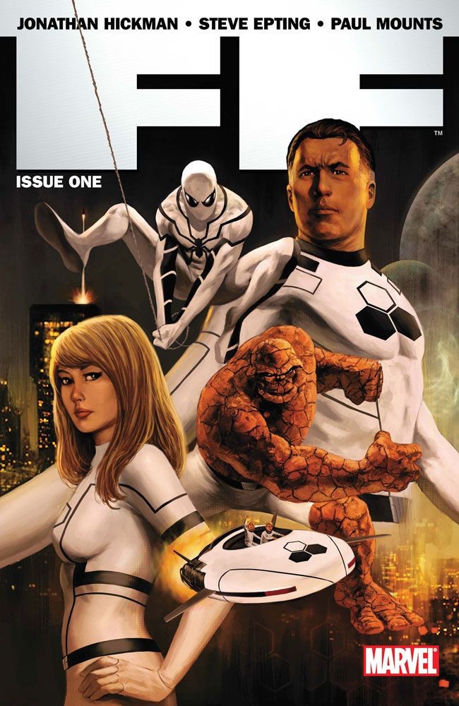  Wizkids Marvel HeroClix : Fantastic Four Future Foundation Booster Br