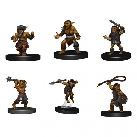Figurine D&D Icons of the Realms : miniatures Goblin Warband