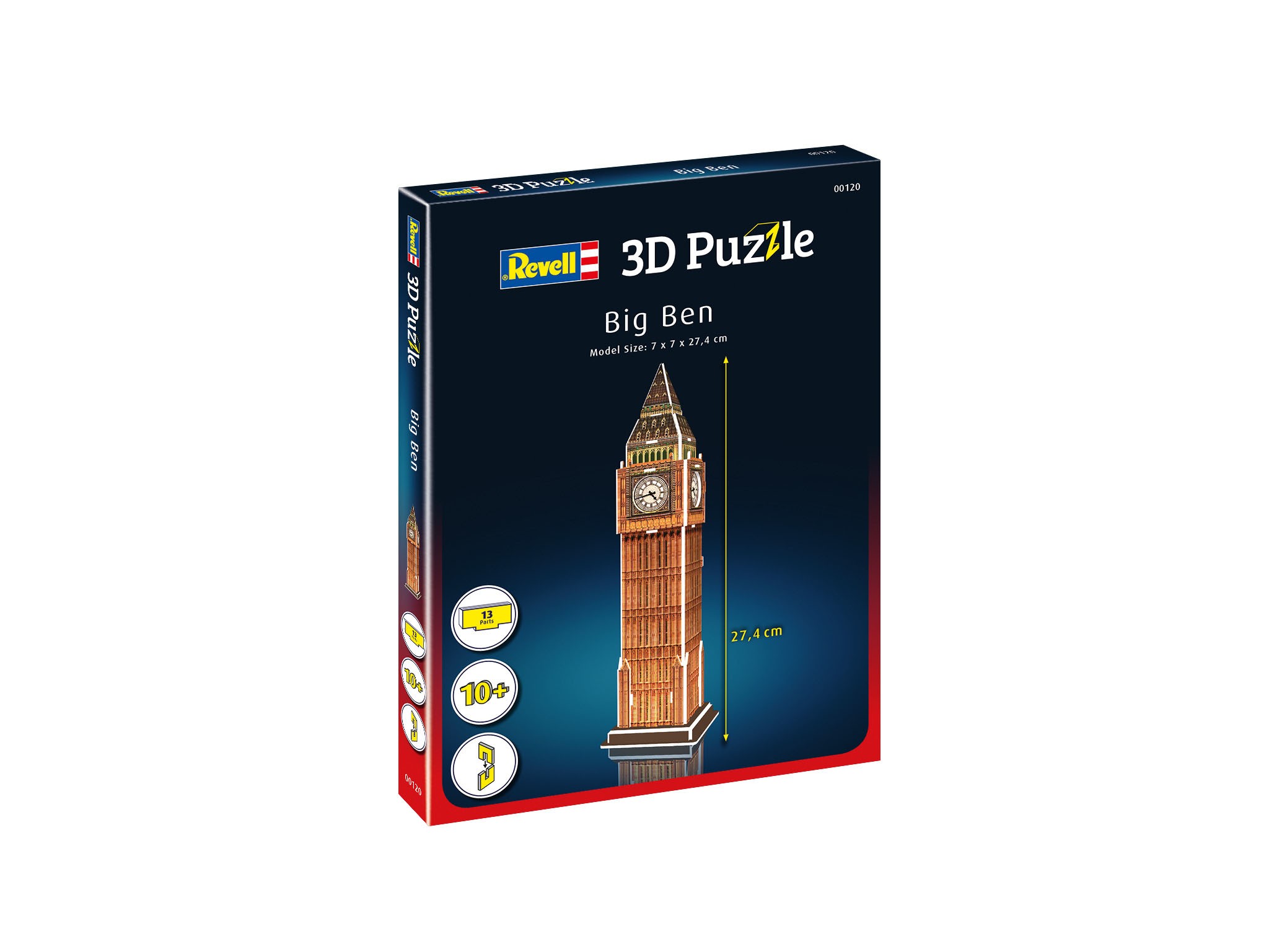  Revell PUZZLE 3D BIG BEN- - Puzzle 3d
