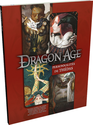  Black Book Editions Dragon Age : Personnalités de Thédas- - Jeux de r