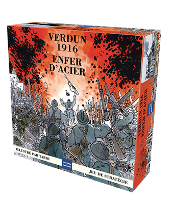 Jeu Fellowship of Simulations Verdun Enfer d'Acier- - Jeux de societe