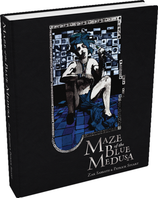  Black Book Editions LOTFP : Maze of the Blue Medusa- - Jeux de rôles