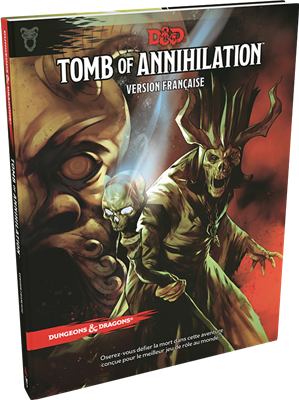  Battlefront Miniatures D&D 5 : Tomb of Annihilation- - Jeux de rôles