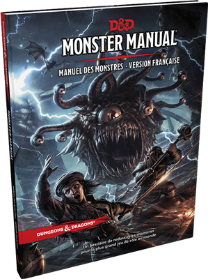  Battlefront Miniatures D&D 5 : Manuel des Monstres- - Jeux de rôles