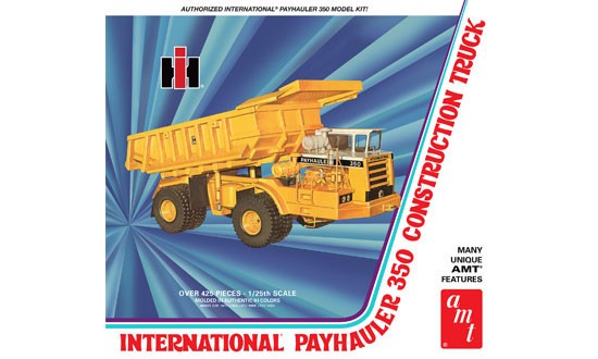  AMT/ERTL International Payhauler 350 1:25- 1/25 - Maquette de camion