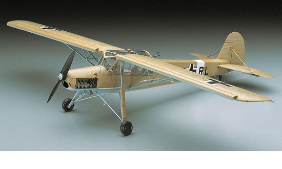 Maquette Hasegawa Fi156C Storch- 1/32 - Maquette d'avion