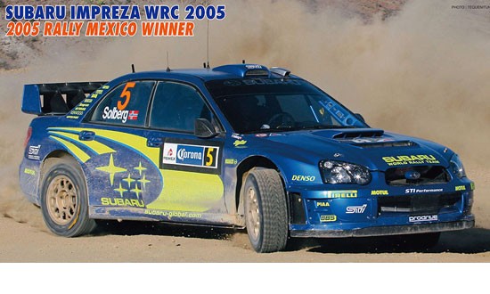 Maquette Hasegawa Subaru Impreza WRC 2005- 1/24 - Maquette de voiture