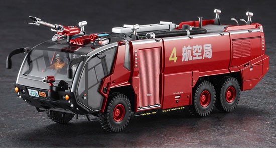  Hasegawa Rosenbauer Panther 6x6-1/72 - Maquette de camion