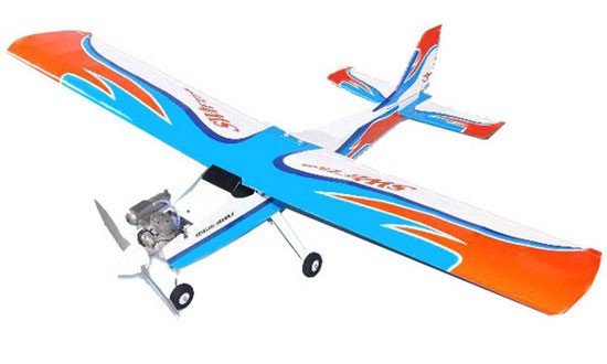 Planeur RC SEAGULL SWIFT 40 3 IN 1 TRAINER- - Avion RC : planeur