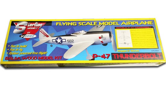  STERLING MODELS P-47 Thunderbolt kit- - Avion rc