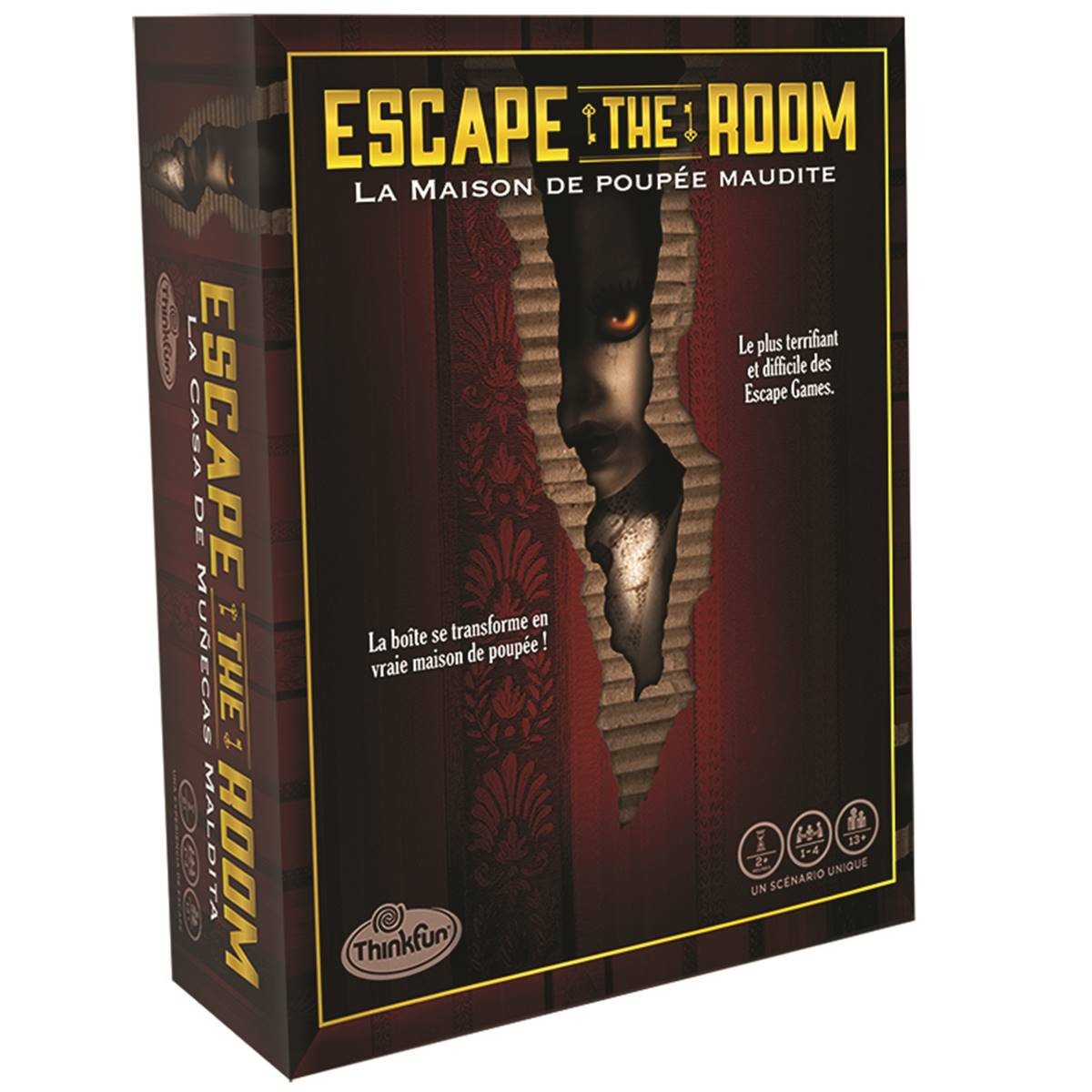 Jeu THINKFUN Escape the Room : La maison de poupée maudite- - Jeux de 