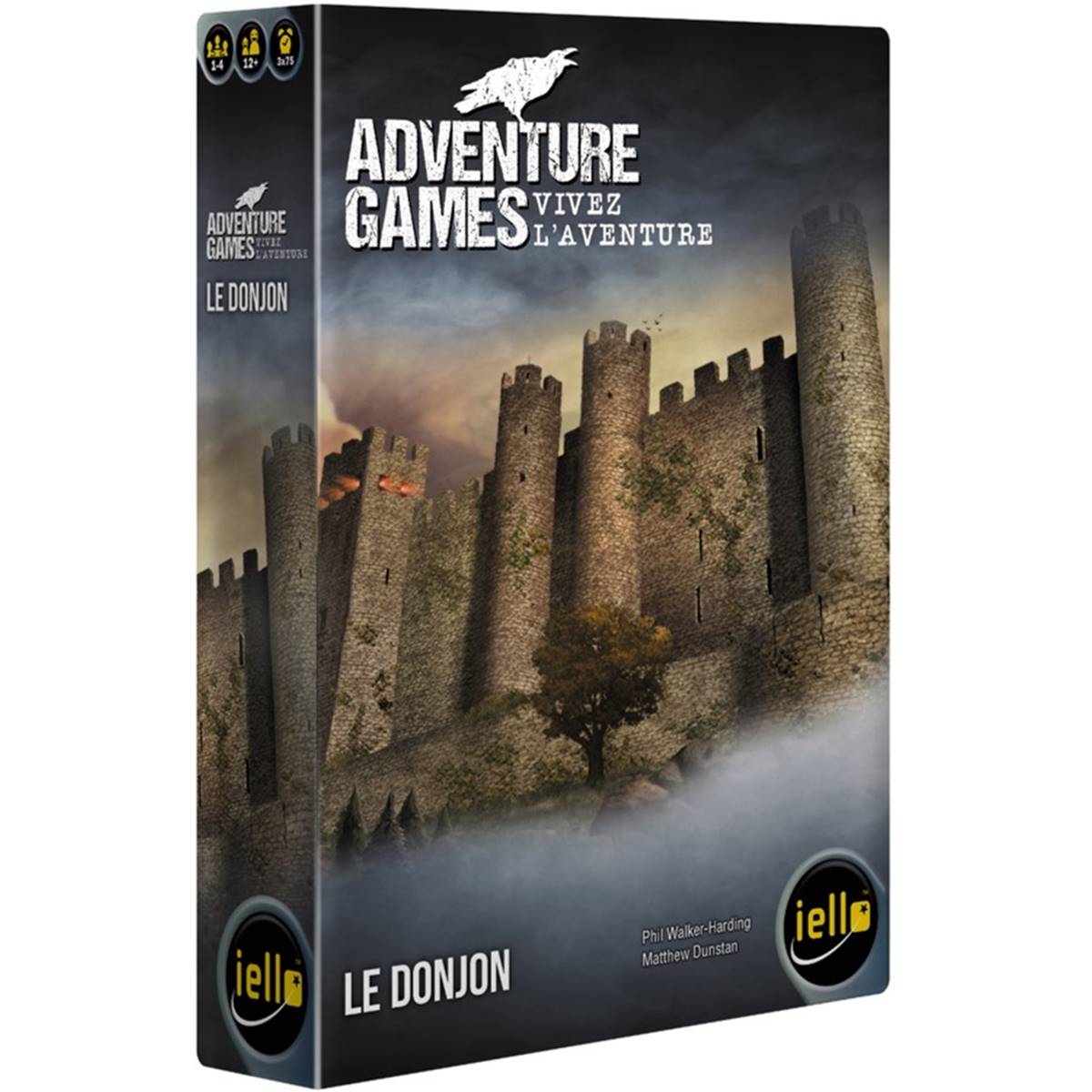Jeu IELLO Adventure Games - Donjon- - Jeux de societe