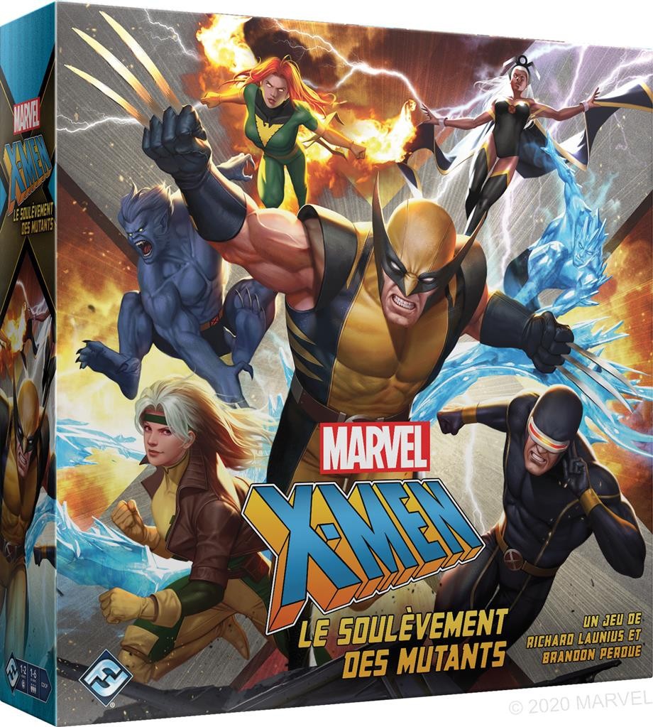 Jeu Fantasy Flight Games X-Men : Le Soulèvement des Mutants- - Jeux de