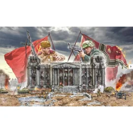Italeri Etat Major Brit./PRUSSIEN