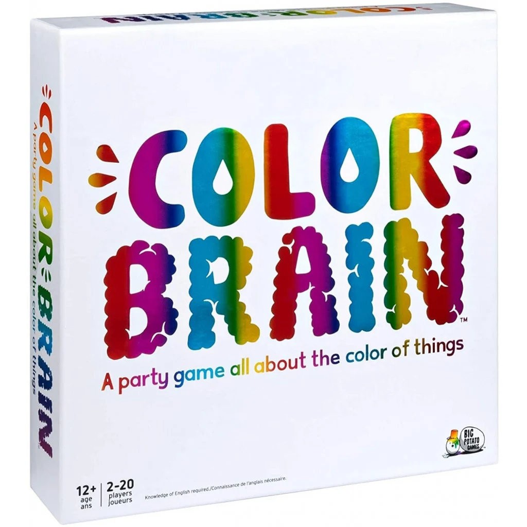 Jeu Big potato games Color brain- - Jeux de societe