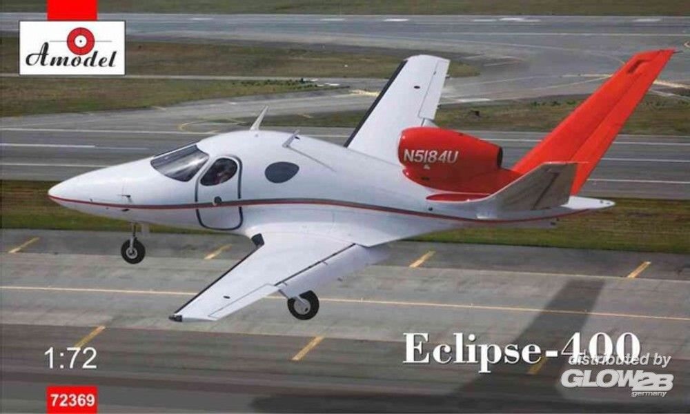 Maquette AModel Eclipse-400-1/72 - Maquette d'avion