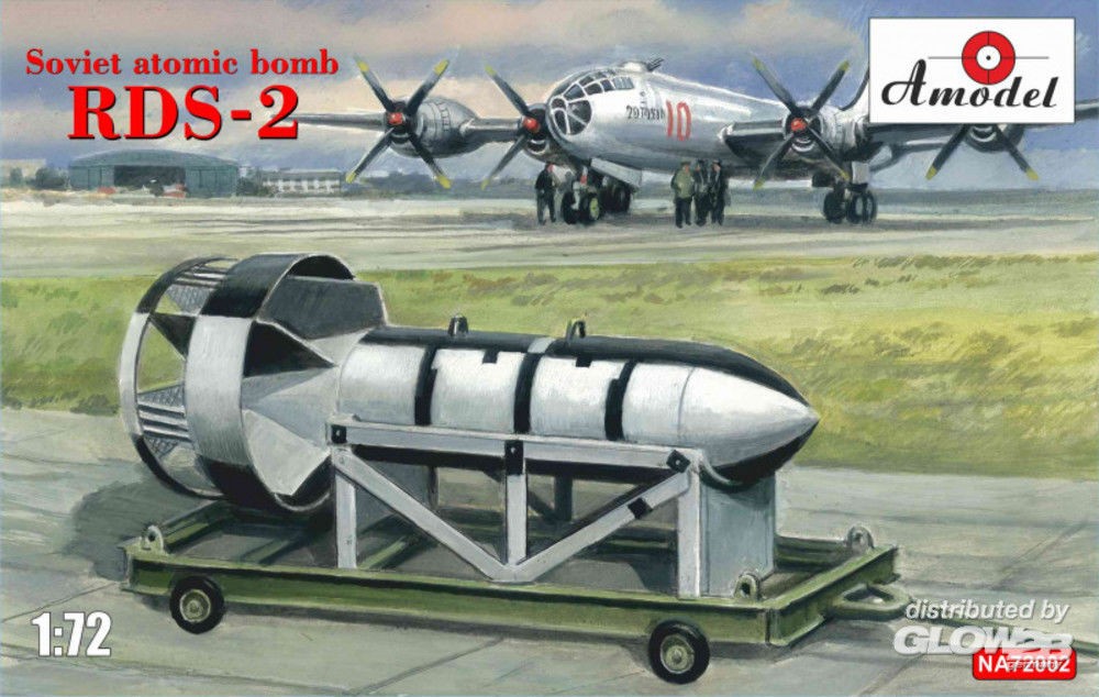 Maquette AModel Soviet atomic bomb RDS-2-1/72 - Maquette d'avion