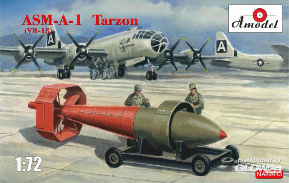 Maquette AModel ASM-A-1 Tarzon (VB-13)-1/72 - Maquette d'avion