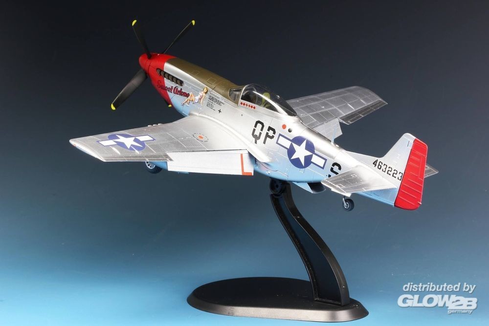 Miniature Meng Model American P-51D Mustang Fighter Sweet Arlene (modè