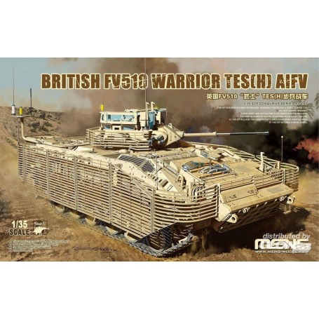 Maquette Britannique FV510 Warrior TES (H) AIFV