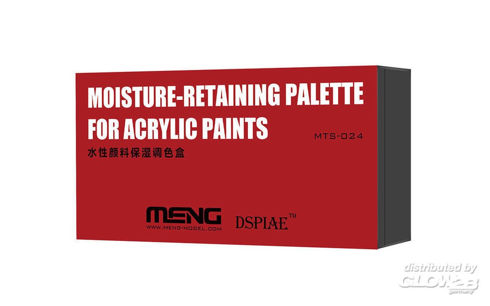  Meng Model Palette de rétention d'humidité pour peintures acryliques-