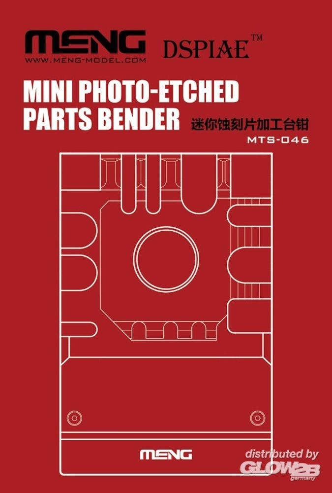  Meng Model Mini cintreuse de pièces photo-gravées- - Outils pour maqu