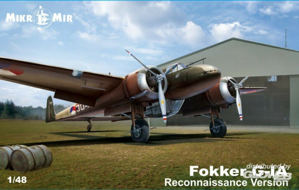 Maquette Micro-Mir Fokker G-IA reconnaissance version- 1/48 - Maquett