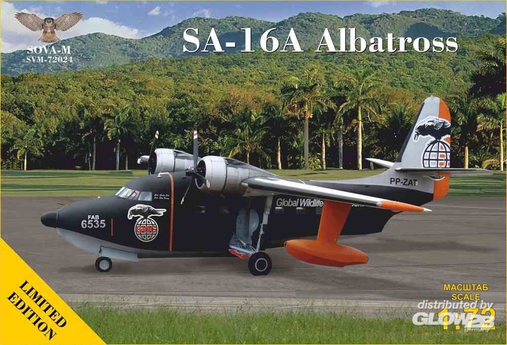 Maquette Modelsvit Bateau volant Albatross SA-16A (reg No: PP-ZAT), éd