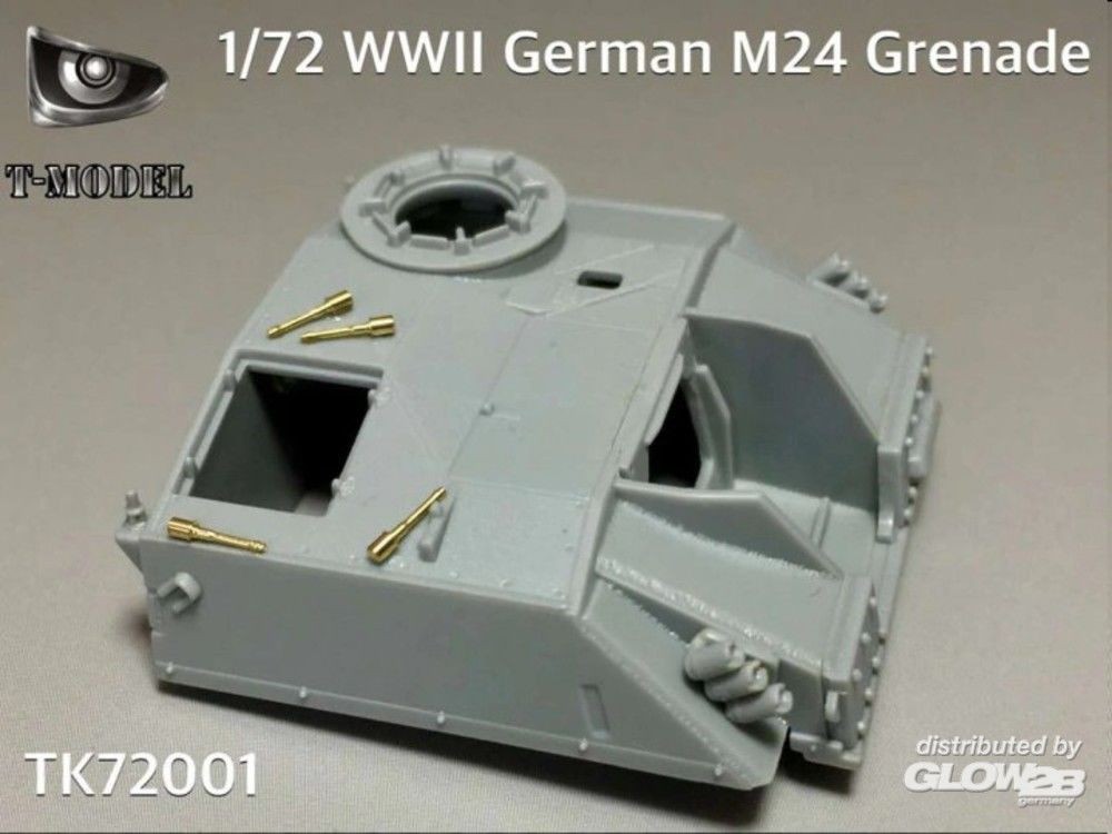  T-Model WWII German M24 Grenade-1/72 - Accessoires