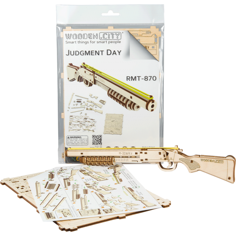 Maquette Wooden City Judgment Day RMT-870- - Maquettes