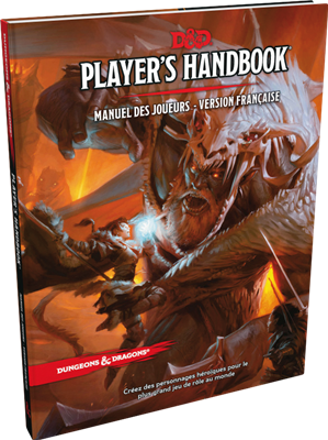  Battlefront Miniatures D&D 5 : Player's Handbook- - Jeux de rôles